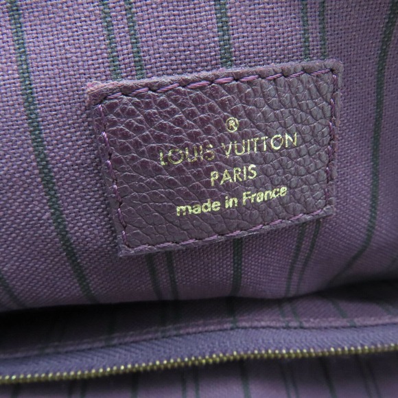 💎✨Authentic✨💎 Louis Vuitton Lumineuse PM Monogram Empreinte Purple - Picture 7 of 12